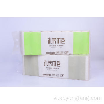 Giấy vệ sinh cuộn màu tự nhiên 1500g